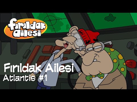 Fırıldak Ailesi 2.Sezon - 10. Bölüm Atlantis #1 (HD) +15