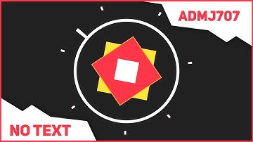 (FREE) 2D Motion Intro - (No Text) After Effects, Sony Vegas, Blender, Android, Panzoid #8