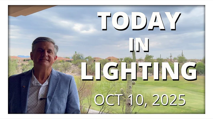 IALD EA25 Updates, NEMRA Lighting Summit 2026, IESNYC Merit Scholarship | TiL | 10 OCT 2025