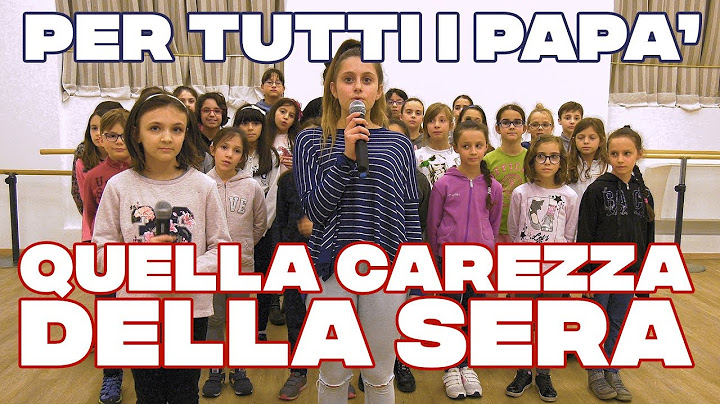 Quella carezza della sera