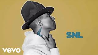 Pharrell Williams - Happy (On Saturday Night / 2014)