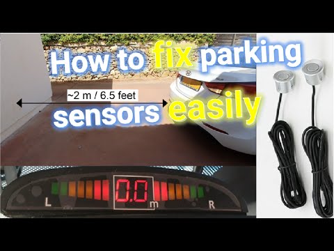 Video: Paano gumagana ang isang reverse sensor?