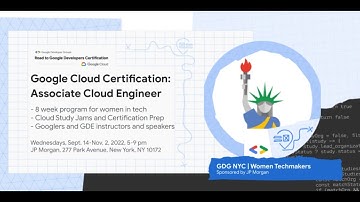 Road To Certification: Associate Cloud Engineer / Info Session NYC