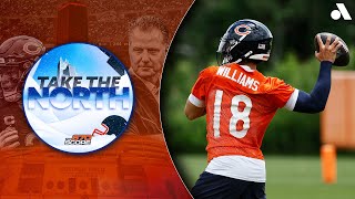 Caleb Williams speaks on his progress as Bears close minicamp | Take The North, Ep. 193