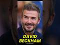 David Beckham