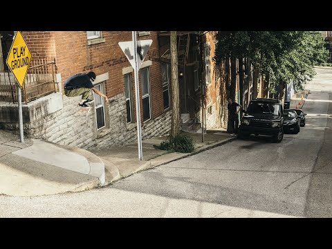 Darius King's "Alien Workshop" Part