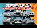 2nd Hand Cars For Sale Philippines | Fortuner Ranger Wildtrak D60 Elite Staria Commuter Xpander