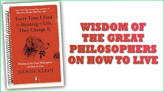 ⭐Every Time I Find the Meaning of Life, They Change It - Daniel Klein - Free Audiobook