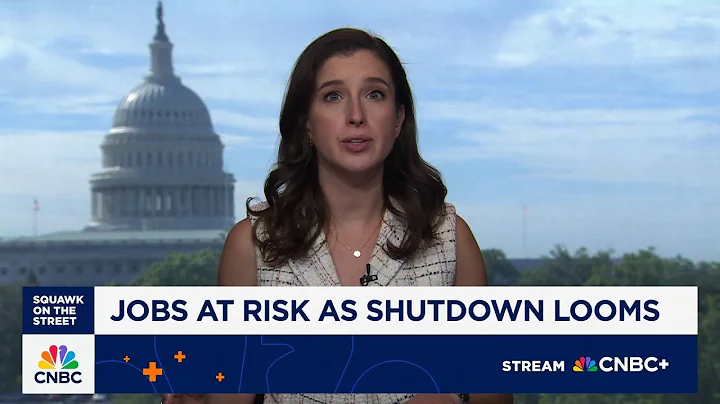 Here's what a government shutdown could mean for the economy