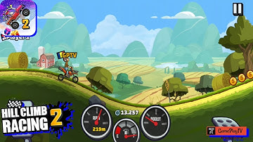 Hill Climb Racing 2 | Part 7 | NEW VEHICLE UNLOCKED MOTOCROSS | Walkthrough Android IOS Gameplay HD