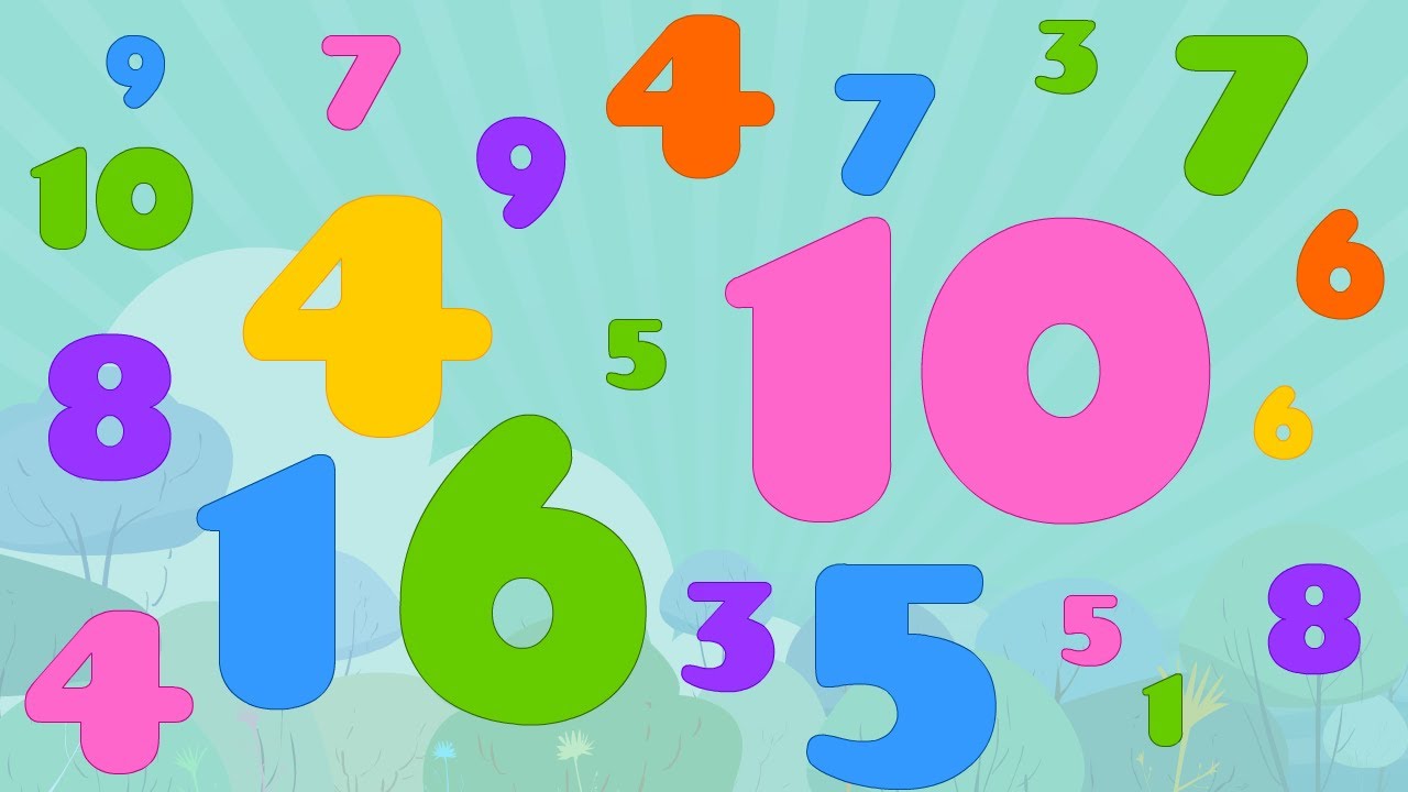 Learn About Numbers - Preachool Acitivitt - Learn About Numbers - Preschool Activity