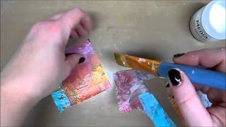 Art Journal Matchbox Mini (Part I)