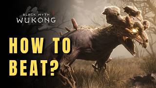 How to Defeat Earth Wolf | Monkey King vs Earth Wolf - Black Myth: Wukong