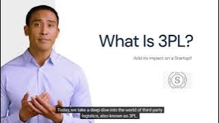 Download lagu What is 3PL - Third Party Logistics? | 3PL Logistics Explained