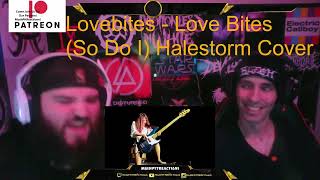 Lovebites - Love Bites (So Do I) Halestorm Cover | They nailed this! {Reaction}