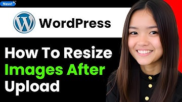 How to Resize Images After Upload in Wordpress 2026 (Step By Step)