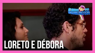 Loreto e Débora Nascimento não se falam em lançamento de filme juntos