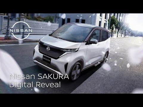 Live: Unveil of Nissan's all-new, all-electric minivehicle (for the Japan market)