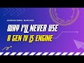 Gen III vs Gen IV LS differences and why I only use Gen III engines