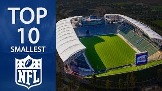 Top 10 Smallest NFL Stadiums