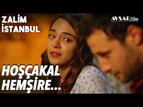 Hoşçakal Hemşire😢 Cenk ve Cemre'nin Duygusal Veda Sahnesi👀 - Zalim İstanbul 39. Bölüm