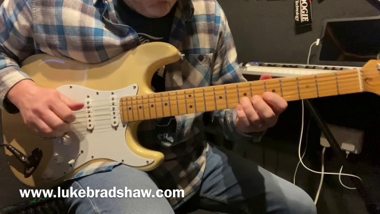 Dire Straits - Sultans Of Swing guitar lesson by Luke Bradshaw