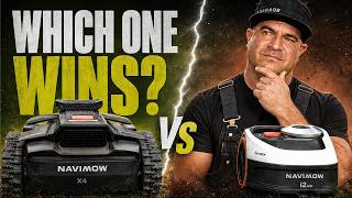 Navimow Sent Their Smallest AND Biggest 2026 Mowers — I Pushed Both Past Their Limits (i2 AWD + X4)