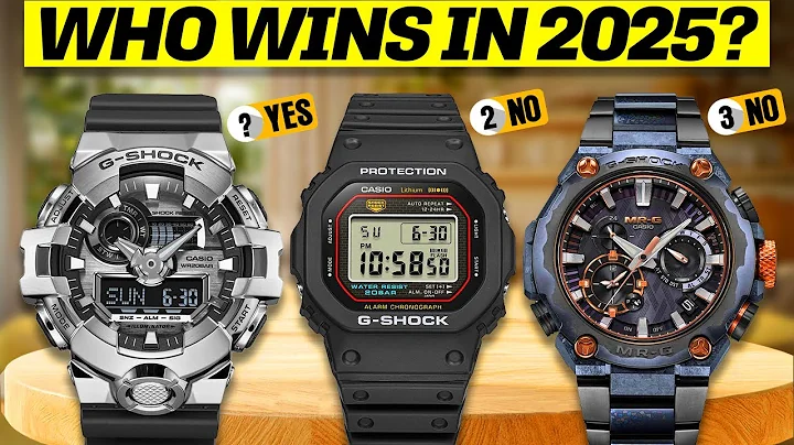 TOP 10 Best Casio G Shock Watches For Men In 2025!