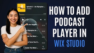 How to Add Podcast Player in Wix Studio [For FREE]