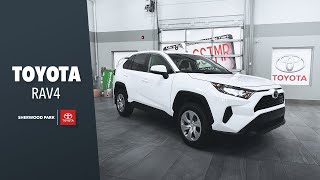 2022 Toyota RAV4 LE Tour by Sherwood Park Toyota 195 views 2 weeks ago 5 minutes, 19 seconds