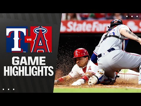 Rangers vs. Angels Game Highlights (7/28/25) | MLB Highlights Rangers vs. Angels Game Highlights (7/28/25) | MLB Highlights Thumbnail