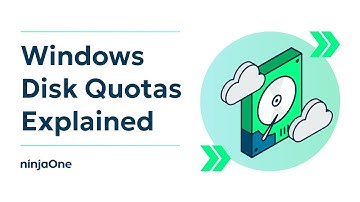 What Are Disk Quotas in Windows and How to Enable or Disable Them