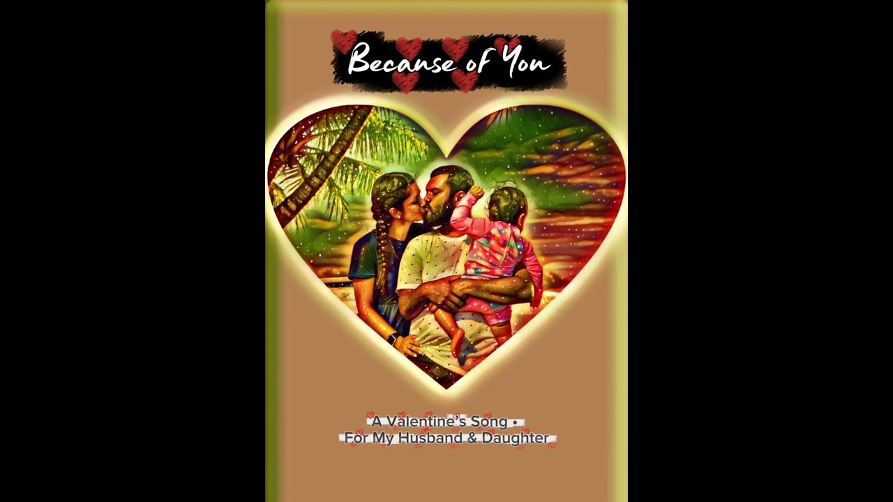 Because Of You #valentinesday #valentine #love