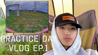 Racing Practice Day VLOG EP.1