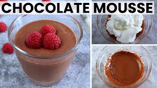 Chocolate mousse | Food From Portugal