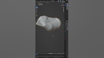 Wrap Anything in Plastic (Blender Tutorial) #shorts #blender #3d #modeling #render #3dsmax #cgi #3ds