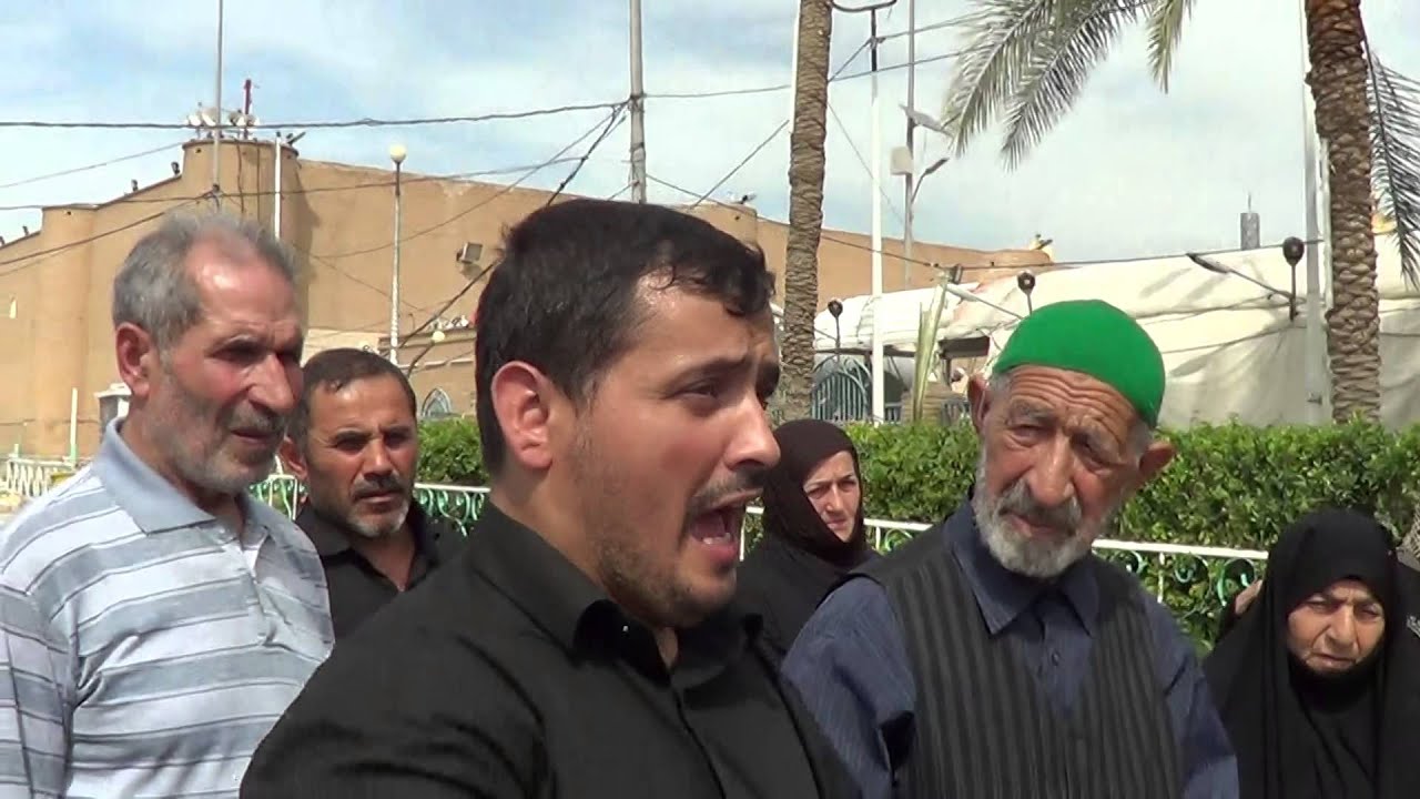 NECEF ZIYARETI KUFE MESCIDI ZIYARET.AZ SIZIN XITMETKARNIZ KERBELAYI MUHEMMED TEQI.