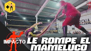 Dark Power Y Sureño Fly Vs Sobek Y Albatros Jr Promociones Impacto