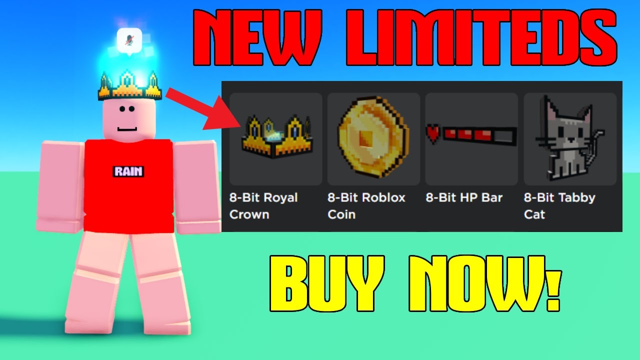 BUY THIS NOW! NEW LIMITED! ROBLOX YouTube