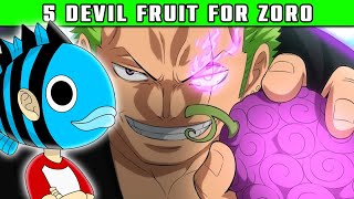 Oda Explain What if Zoro Ate Kaido's Devil Fruit (Uo Uo no Mi) 