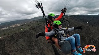 Silvina Paragliding Tenerife /Tenerfly