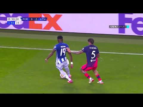 FC Porto Atletico Madrid Goals And Highlights