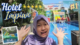 Room Tour Hotel Eastparc Yogyakarta - Liburan Makan Gudeg Yu Djum 😄 Aqilla&#39;s Diary