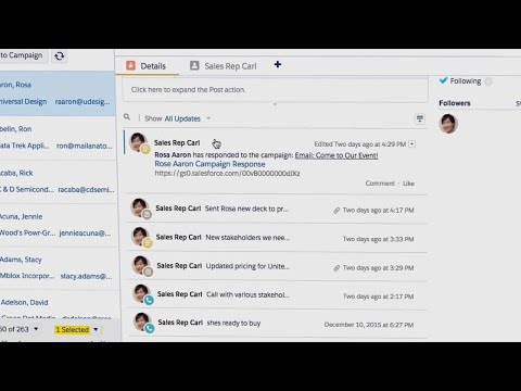 Intro to Salesforce for Small Business - Intro to Salesforce for Small Business