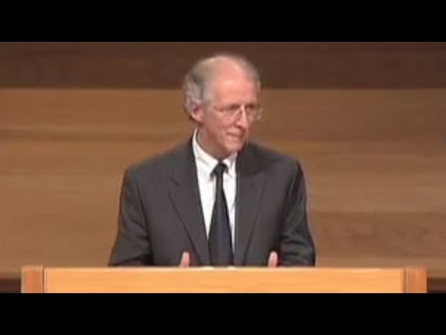 John Piper - Fiul lui Dumnezeu, Fiul Omului si Regele lui Israel