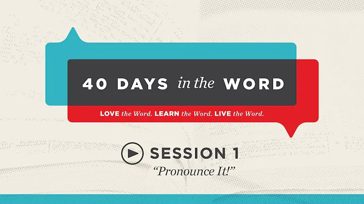 Christ Place 40 Days in the Word Session 1