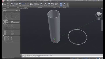 Guide to draw a 3D Pipe in autocad - Autocad Tutorial