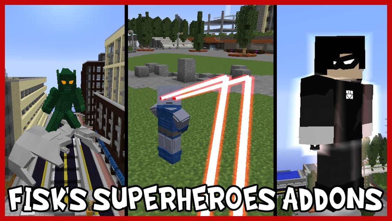 Minecraft fisk superheroes. Супергерой майнкрафт постройка. Fisk's Superheroes. Fisk Superheroes Addons. Скины из моды на майкрафт FISKSUPERHEROES.