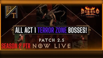 Get Rich Fast With Act 1 Terror Zone Elite & Boss Packs in Diablo 2 Resurrected Ladder 2