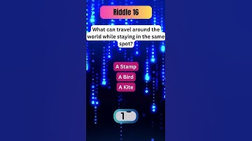Tricky Brain Teaser: Can You Solve This Riddle? | Riddle #16